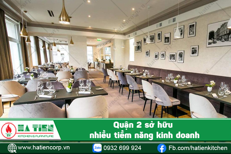 Quận 2 sở hữu nhiều tiềm năng kinh doanh