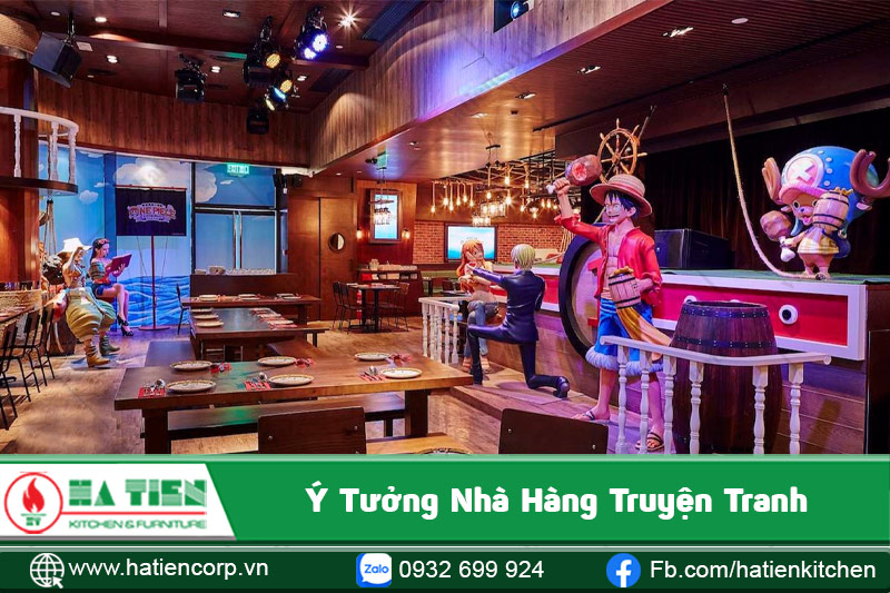 Ý tưởng kinh doanh nhà hàng mới lạ độc đáo