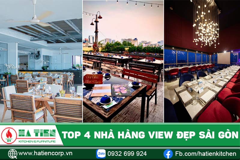 nhà hàng view đẹp sài gòn