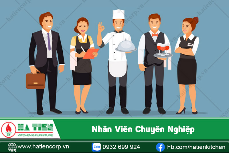 Xây dựng nhà hàng phù hợp với nhóm khách ăn chay đừng quên đào tạo nhân viên phục vụ chuyên nghiệp