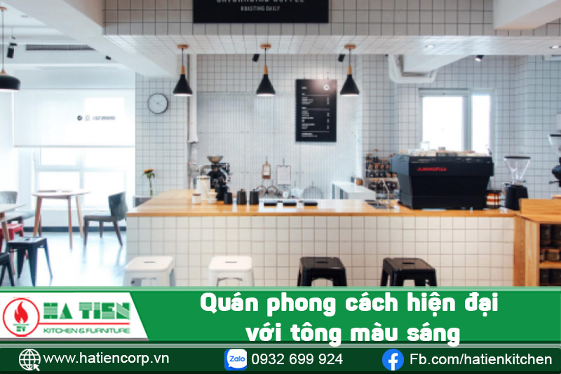 những ý tưởng trang trí quán cà phê 12