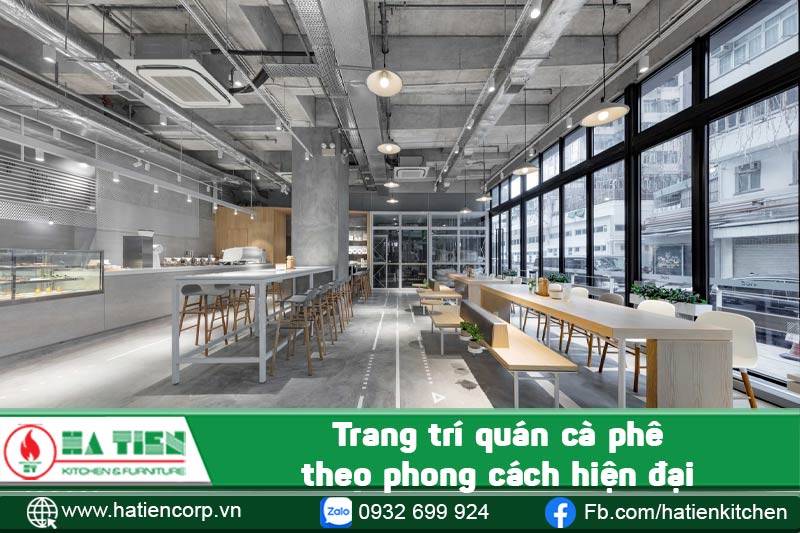 những ý tưởng trang trí quán cà phê 9