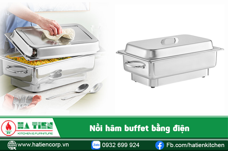 Nồi hâm buffet bằng điện