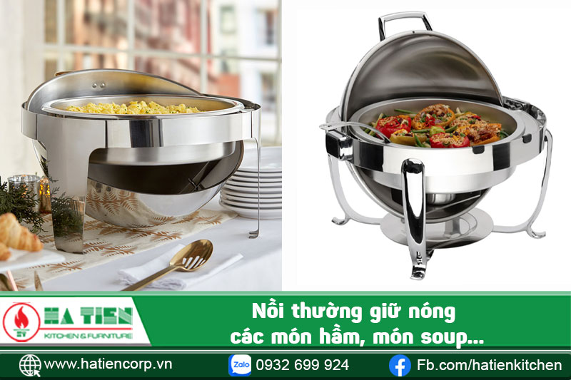Nồi hâm soup giữ nóng các món hầm, món súp