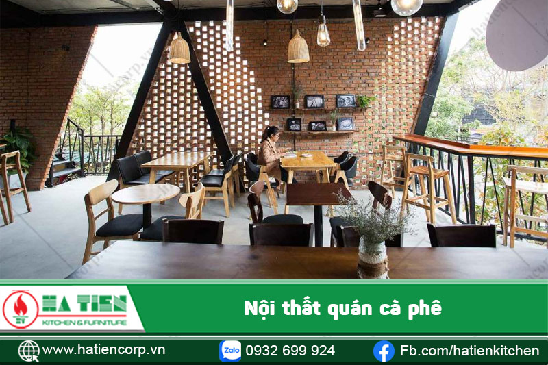 Trang thiết bị nội thất cho quán