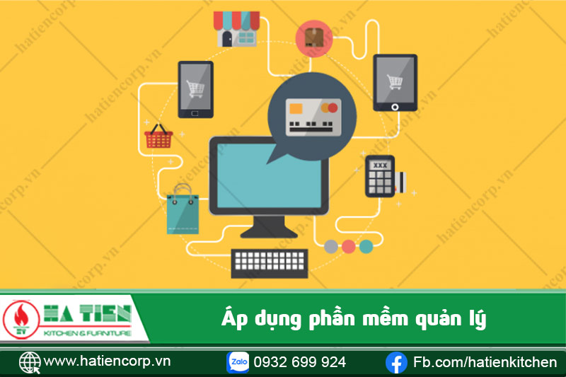 Hãy ứng dụng phần mềm quản lý vào hoạt động của quán cafe bar 