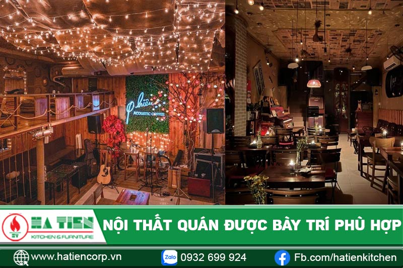 Nội thất được bố trí phù hợp