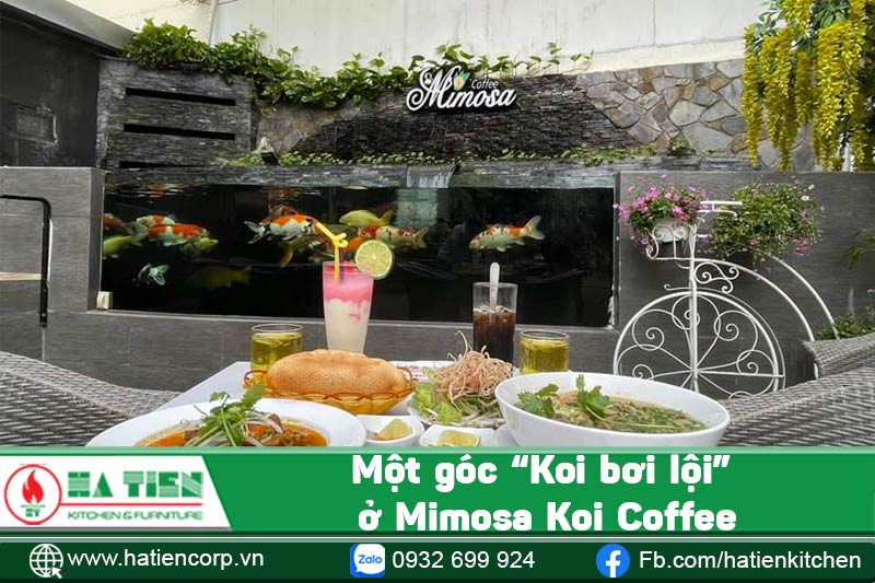 quán cà phê cá koi 2