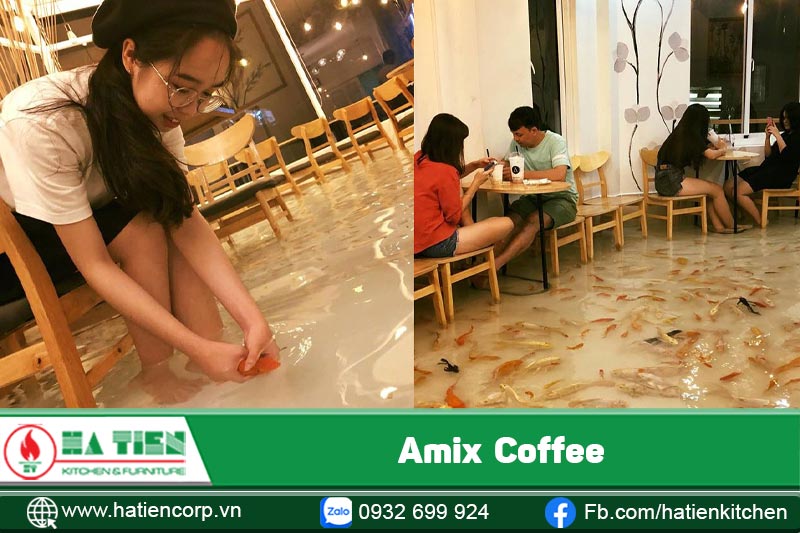 quán cà phê cá koi 4