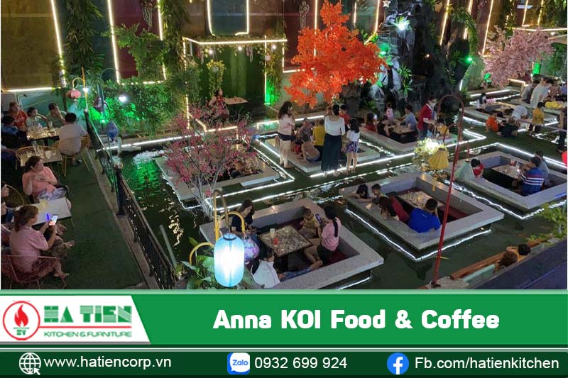 quán cà phê cá koi 5