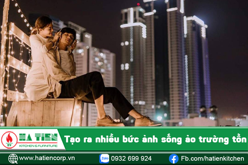 Tạo ra nhiều bức ảnh sống ảo trường tồn