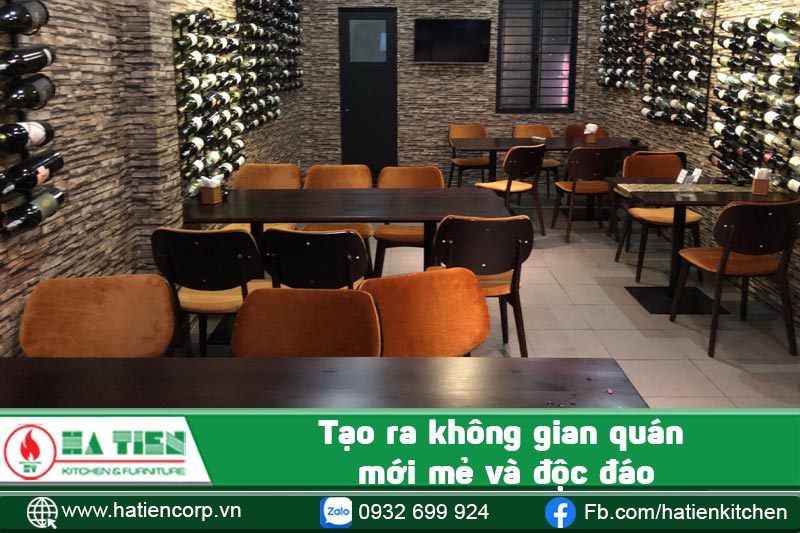 quán cà phê có phòng riêng cho nhóm 2