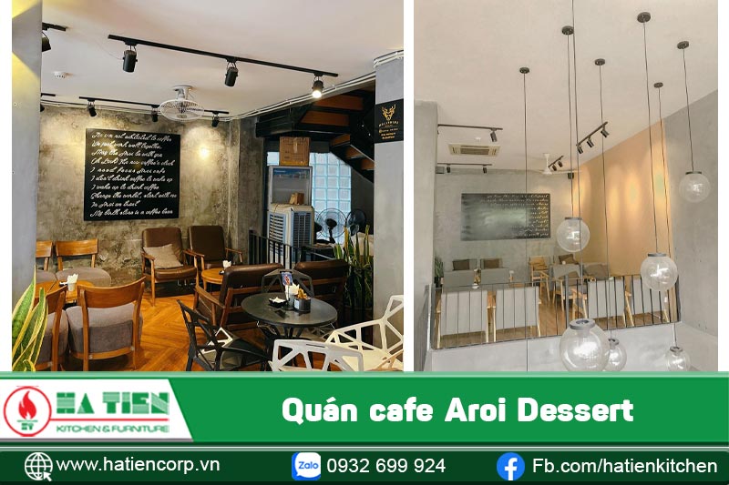 quán cà phê có phòng riêng cho nhóm 5