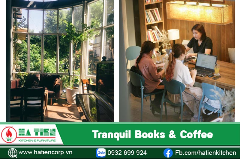 quán cà phê có phòng riêng cho nhóm 6