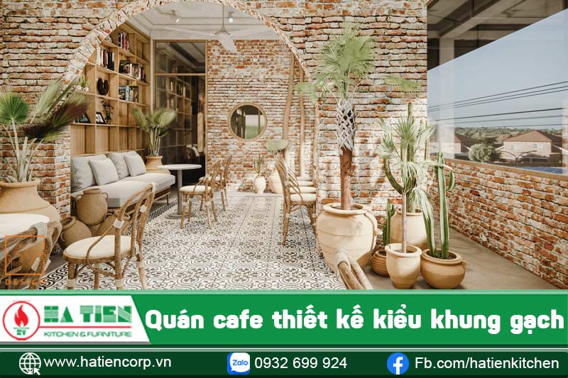 quán cà phê không gian mở 3