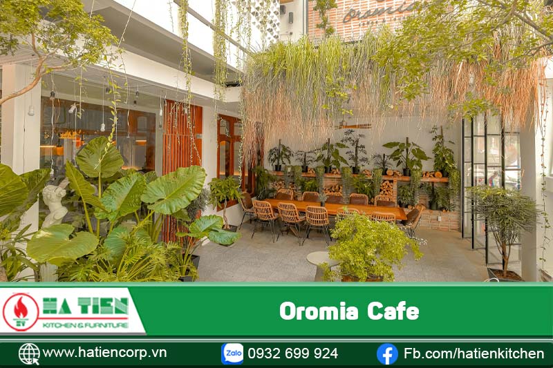 quán cà phê không gian mở 5