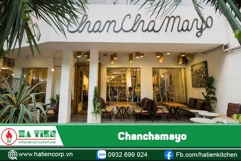 quán cà phê không gian mở 8