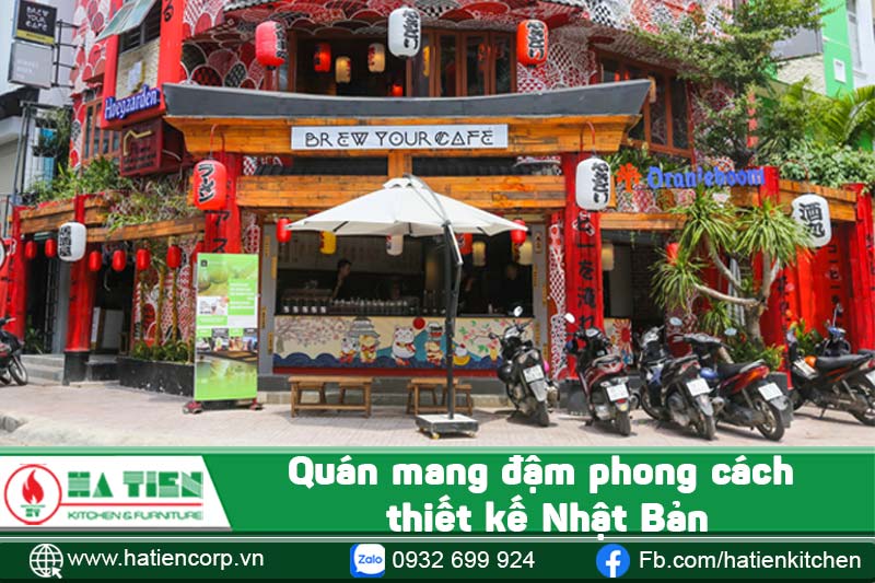 quán cà phê kiểu nhật 1