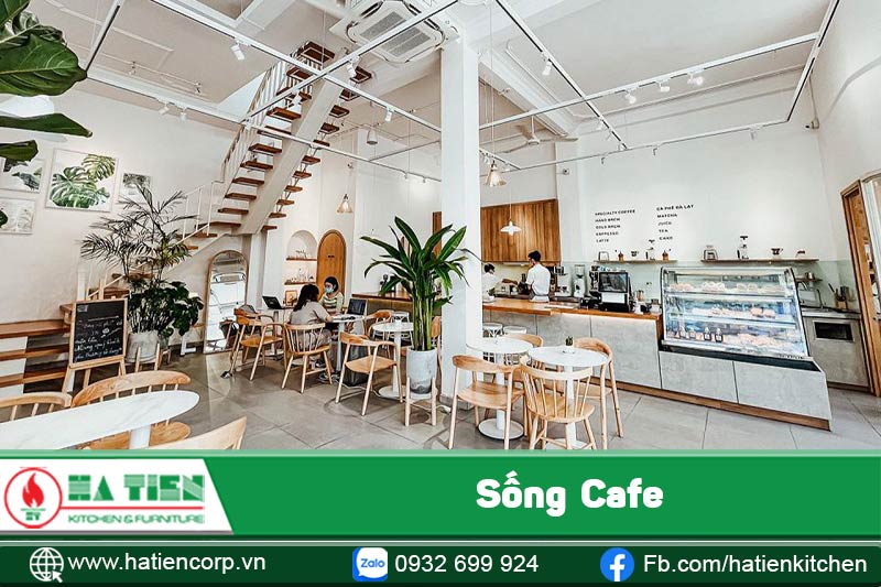 quán cà phê ở bình thạnh 4