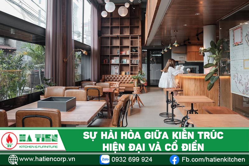 quán cà phê phong cách châu âu 1