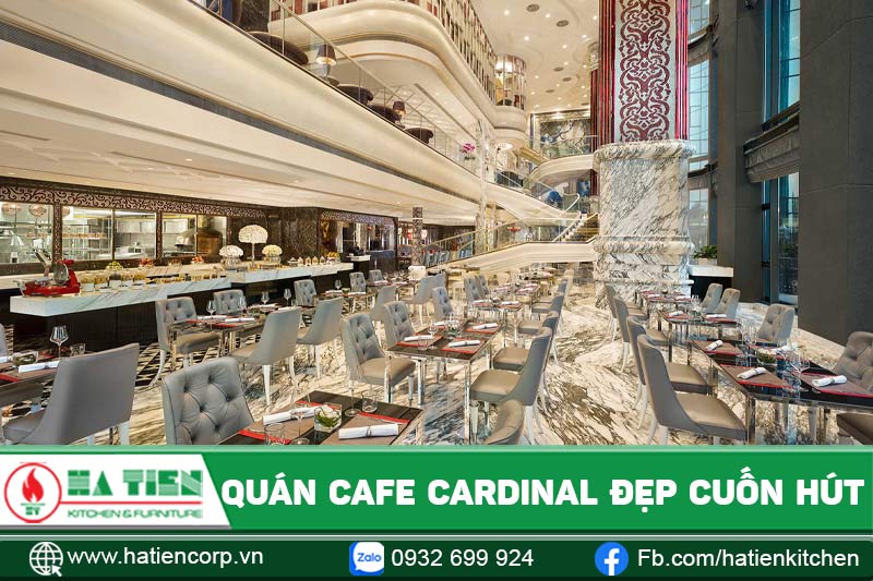 quán cà phê phong cách châu âu 15