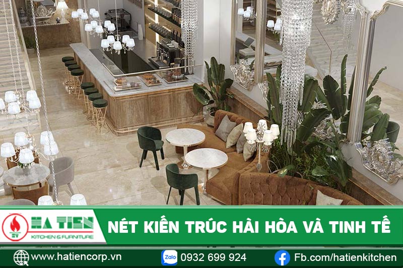 quán cà phê phong cách châu âu 3