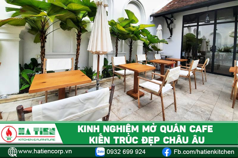 quán cà phê phong cách châu âu 5
