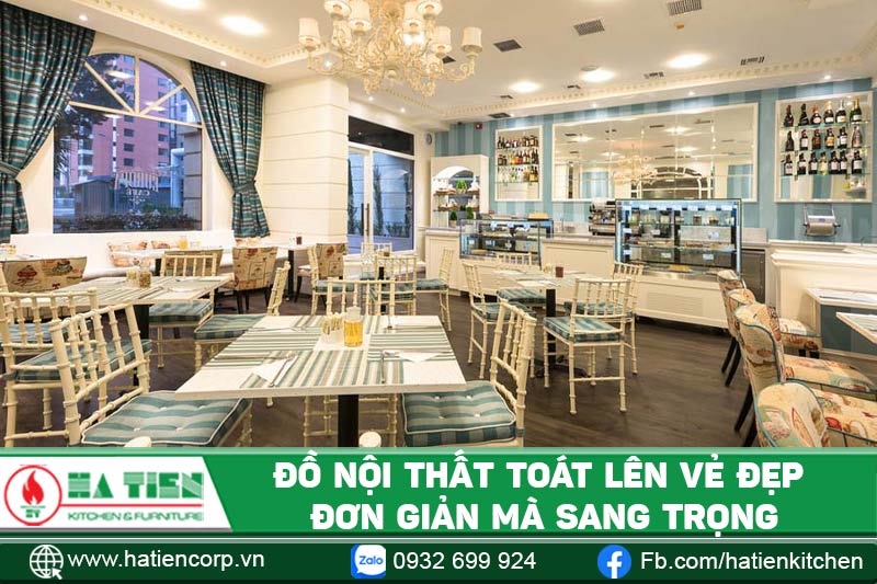 quán cà phê phong cách châu âu 9