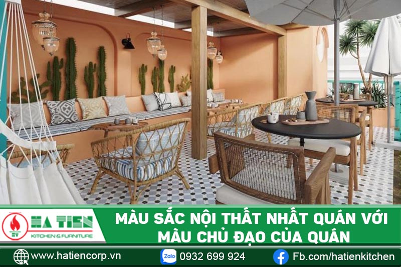 quán cà phê phong cách địa trung hải 11