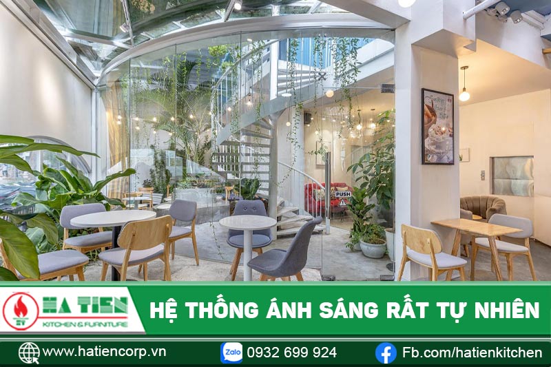 quán cà phê phong cách địa trung hải 15