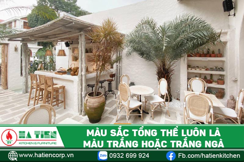 quán cà phê phong cách địa trung hải 5