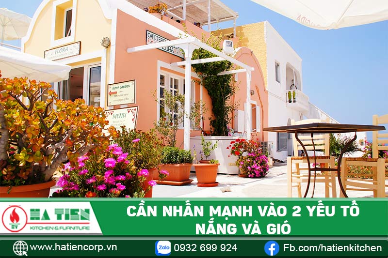 quán cà phê phong cách địa trung hải 7