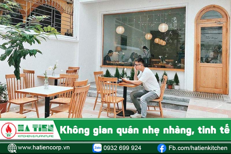 quán cà phê phong cách hàn quốc 1