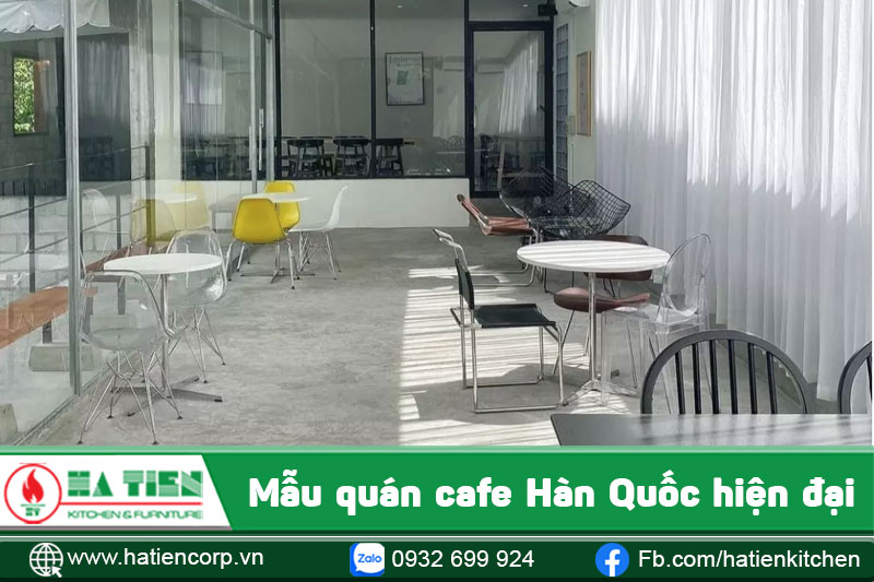 quán cà phê phong cách hàn quốc 7