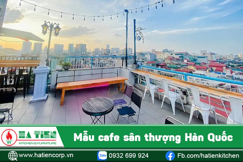 quán cà phê phong cách hàn quốc 9