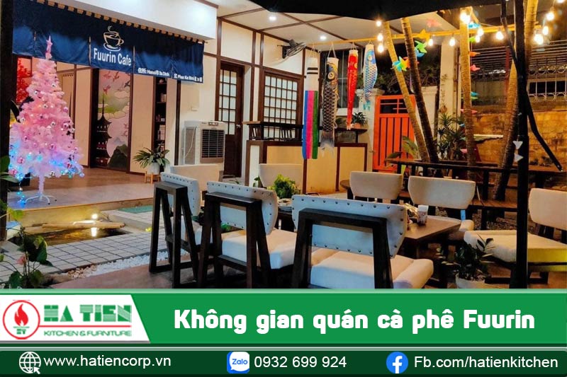 quán cà phê phong cách nhật bản 1