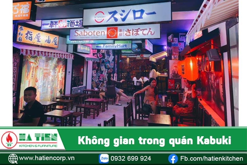 quán cà phê phong cách nhật bản 5