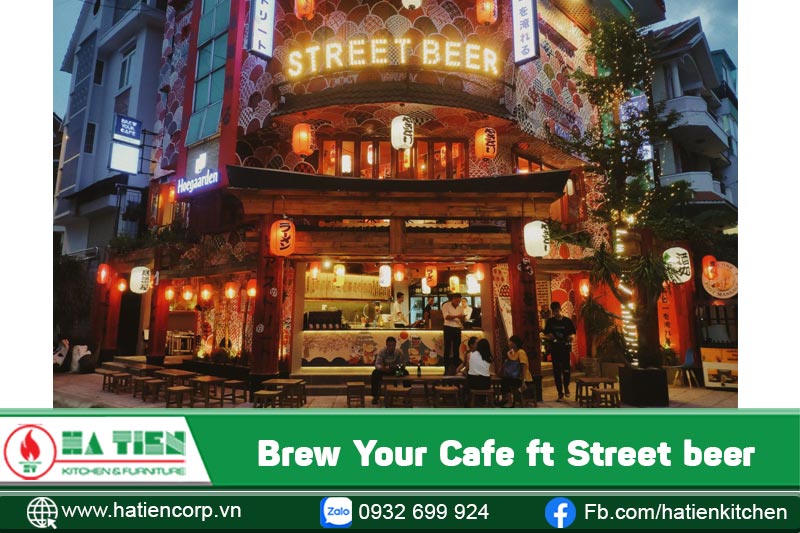 quán cà phê phong cách nhật bản 6