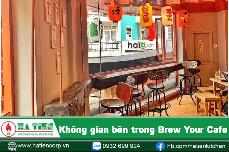 quán cà phê phong cách nhật bản 7