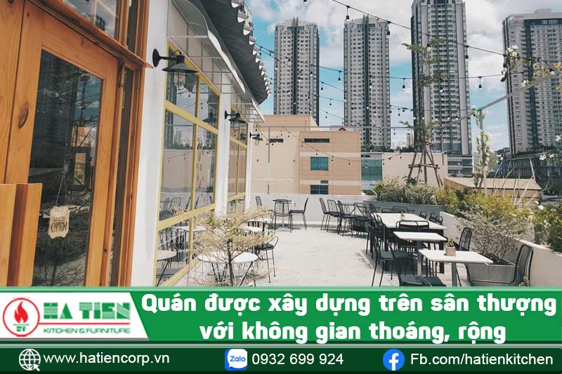 quán cà phê rooftop 1