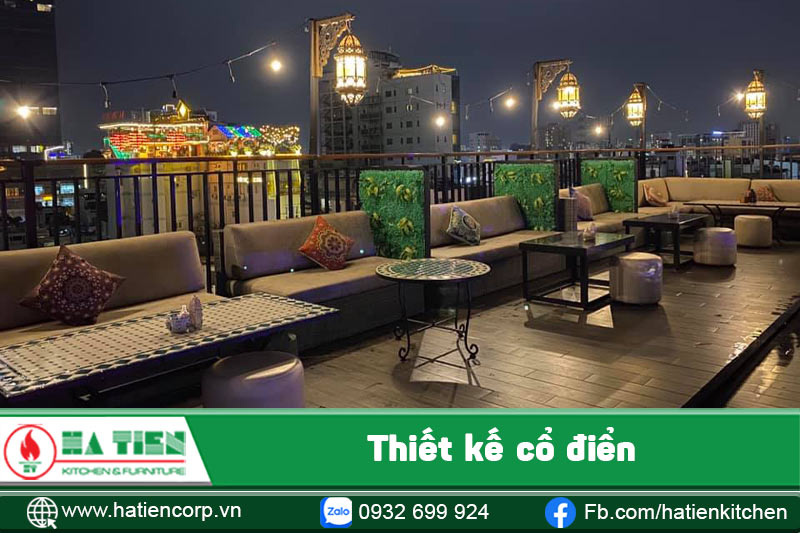 quán cà phê rooftop 8