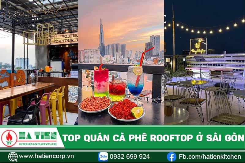 quán cà phê rooftop
