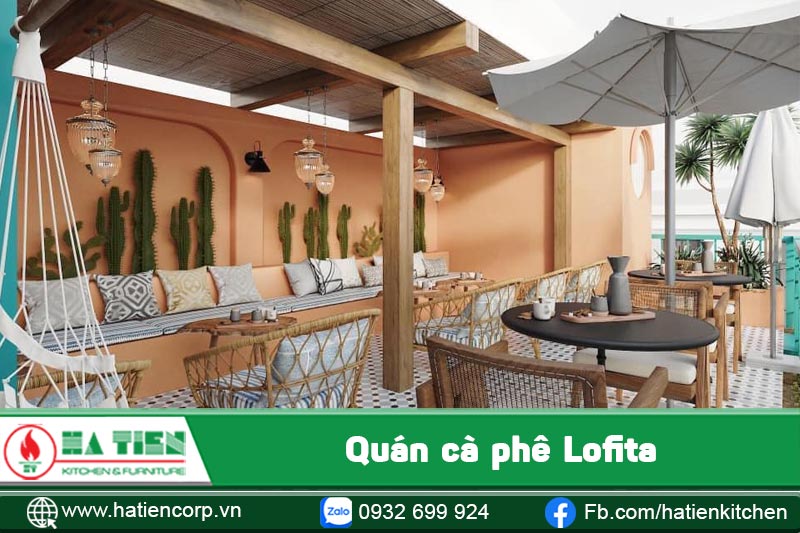quán cà phê sân thượng 4