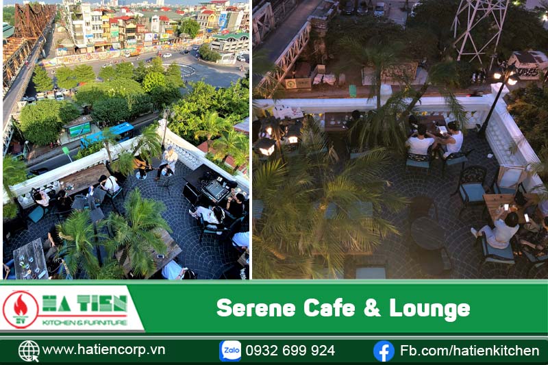 quán cà phê sân thượng 7