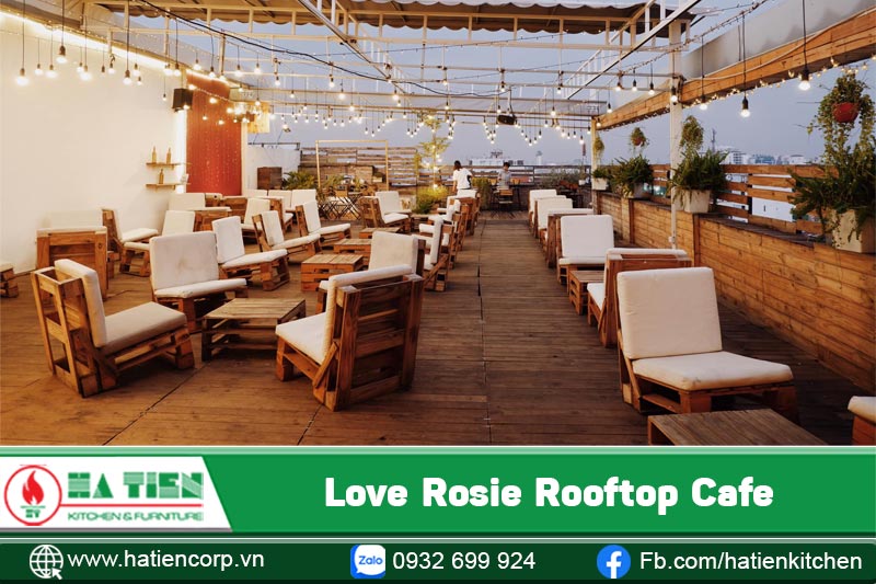 quán cà phê sân thượng 8
