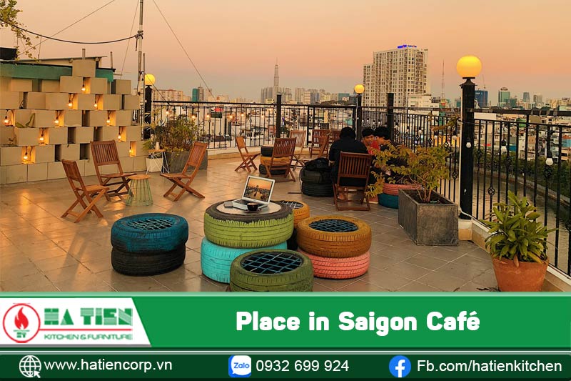 quán cà phê sân thượng 9