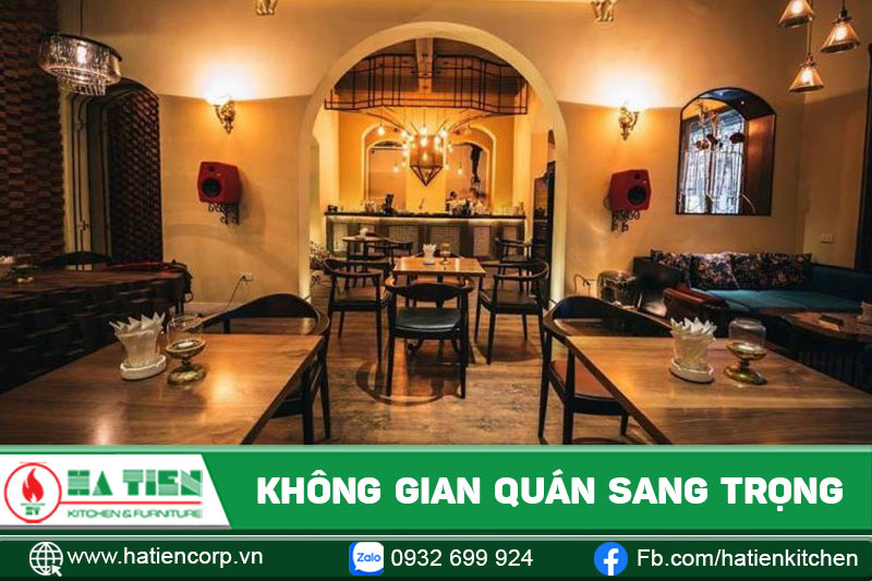 quán cà phê sang trọng 7