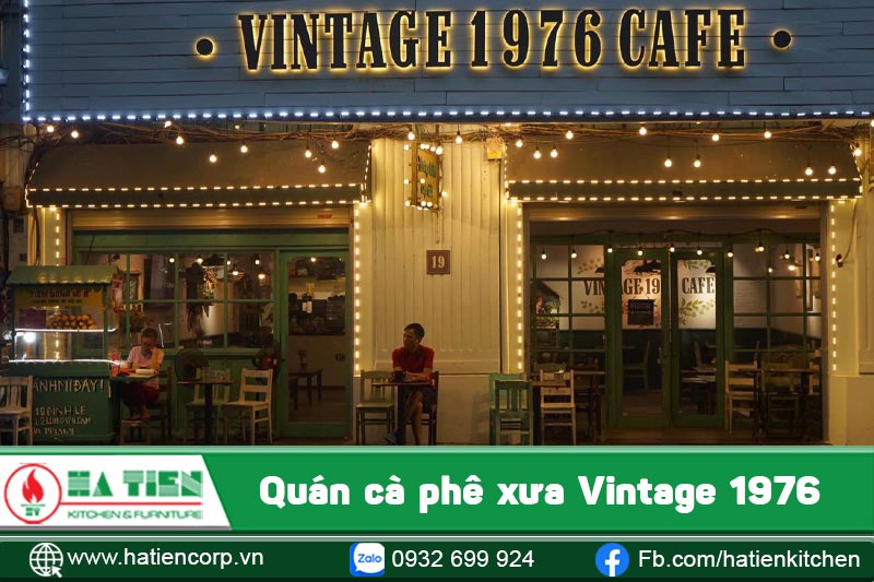 quán cà phê xưa 1