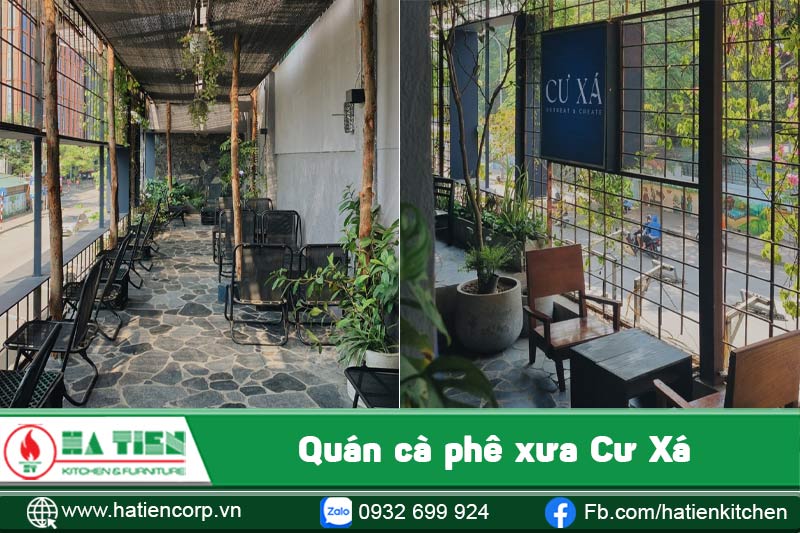 quán cà phê xưa 3