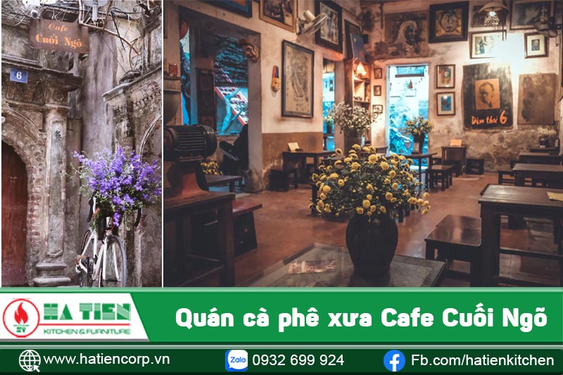 quán cà phê xưa 8